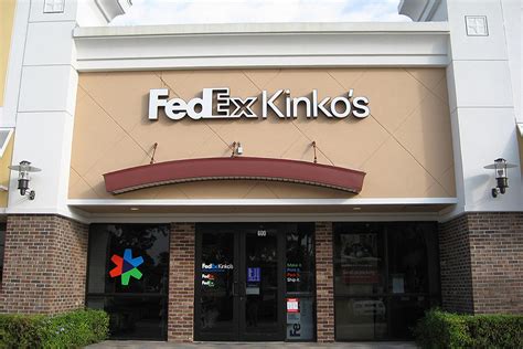 FedEx Kinkos is now FedEx Office. . Fed ex kinko